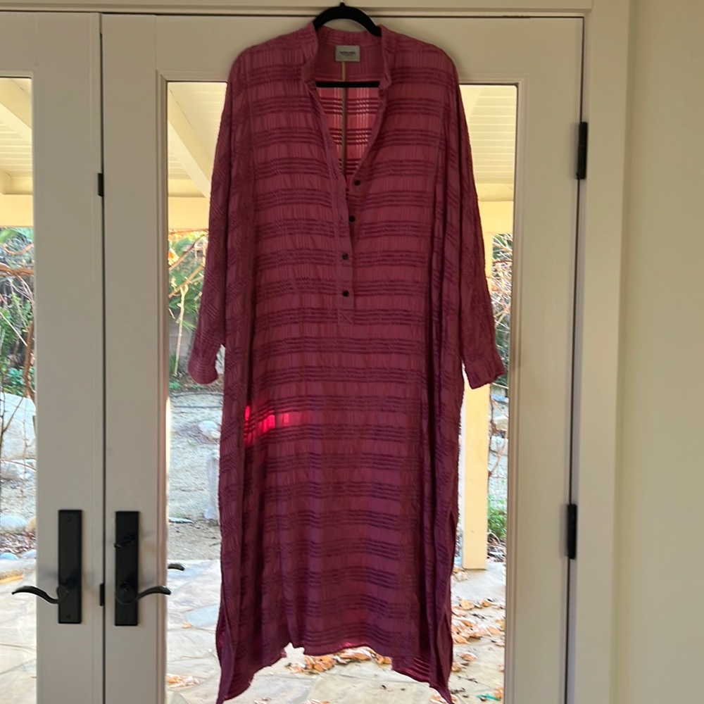 Rachel Comey Pink Dress XS/S Oversized fit.